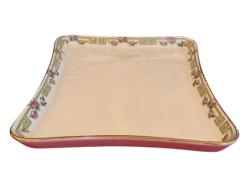 limoges porselen sunum tabağı - 23 cm  16,5 cm