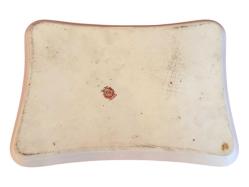 limoges porselen sunum tabağı - 23 cm  16,5 cm