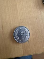 25 lira- 1988 yılı