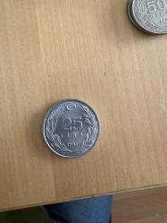 25 lira- 1987 yılı