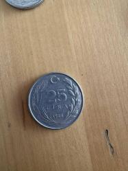 25 lira- 1986 yılı