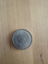 1000 lira 1993 yılı