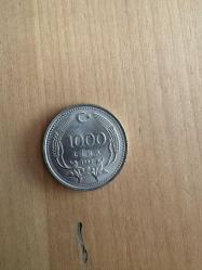 1000 lira 1992 yılı