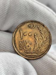 Hicri 1341 Yılı 100 Para Çil
