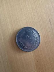 2,5 Lira 1964 yılı