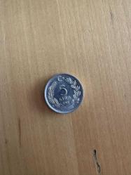 5 lira 1982 Yılı