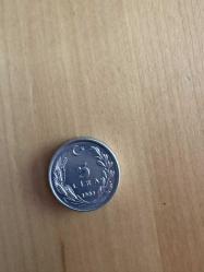 5 lira 1983 Yılı