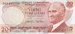 Koleksiyon Ürünü 6. Emisyon 20 Türk Lirası G65 Serisi, Çil