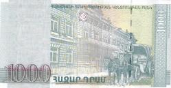 Koleksiyon Ürünü Ermenistan, 1000 Dram (2015)  ÇİL