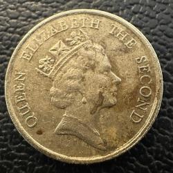 Hong Kong 1987. Kraliçe ll Elizabeth