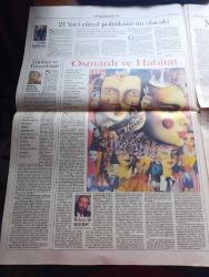 Pazar Postası Gazetesi - Turkish Newspaper - 23 Haziran 1996 - Sayı 131 - Refah Partisi ile iktidar oyunu yazan Mete Belovacıklı  - Osmanlı ve habitat yazan Mehmet Ali Kılıçbay - Türkiye ve Yunanistan yazan Murat Belge - 21. Yüzyıl politikasız mı olacak yazan Canan Barlas - Mecelle ve hukuk birliği yazan Taha Akyol - bayanlar tenis şöleni  - ben de Don Kişot'u severim yazan Kazım Berzeg - yine yeni sol yazan Naki Özkan - yeni sol ve Türk Solu yazan Ömer Servet - asker sivil ilişkisi yazan Sami Kohen - balkanlardaki Türk azınlıkları yazan Faruk - nükleer pislik nükleer güçten pahalı yazan Dinçer Güner - balede caz yorumları - Habitat filmleri ve sezonun diğer ilginç filmleri yazan Ahmet Mithat - iyi niyet elçisi piyanist Ivo Pogorelich İstanbul'da - borsada Yükseliş sinyalleri - Ve ilahlar modayı yarattı - Neslihan Yargıcı - Yıldırım Mayruk - Cemil İpekçi - İngiltere'nin keşfettiği deha Rıfat Özbek - en iyi 10 hisse - Emsan 26.56 - Kent ya da city fotoğraflarla kent öyküsü - Çetinkaya