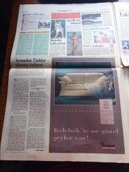 Pazar Postası Gazetesi - Turkish Newspaper - 23 Haziran 1996 - Sayı 131 - Refah Partisi ile iktidar oyunu yazan Mete Belovacıklı  - Osmanlı ve habitat yazan Mehmet Ali Kılıçbay - Türkiye ve Yunanistan yazan Murat Belge - 21. Yüzyıl politikasız mı olacak yazan Canan Barlas - Mecelle ve hukuk birliği yazan Taha Akyol - bayanlar tenis şöleni  - ben de Don Kişot'u severim yazan Kazım Berzeg - yine yeni sol yazan Naki Özkan - yeni sol ve Türk Solu yazan Ömer Servet - asker sivil ilişkisi yazan Sami Kohen - balkanlardaki Türk azınlıkları yazan Faruk - nükleer pislik nükleer güçten pahalı yazan Dinçer Güner - balede caz yorumları - Habitat filmleri ve sezonun diğer ilginç filmleri yazan Ahmet Mithat - iyi niyet elçisi piyanist Ivo Pogorelich İstanbul'da - borsada Yükseliş sinyalleri - Ve ilahlar modayı yarattı - Neslihan Yargıcı - Yıldırım Mayruk - Cemil İpekçi - İngiltere'nin keşfettiği deha Rıfat Özbek - en iyi 10 hisse - Emsan 26.56 - Kent ya da city fotoğraflarla kent öyküsü - Çetinkaya