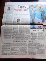 Pazar Postası Gazetesi - Turkish Newspaper - 23 Haziran 1996 - Sayı 131 - Refah Partisi ile iktidar oyunu yazan Mete Belovacıklı  - Osmanlı ve habitat yazan Mehmet Ali Kılıçbay - Türkiye ve Yunanistan yazan Murat Belge - 21. Yüzyıl politikasız mı olacak yazan Canan Barlas - Mecelle ve hukuk birliği yazan Taha Akyol - bayanlar tenis şöleni  - ben de Don Kişot'u severim yazan Kazım Berzeg - yine yeni sol yazan Naki Özkan - yeni sol ve Türk Solu yazan Ömer Servet - asker sivil ilişkisi yazan Sami Kohen - balkanlardaki Türk azınlıkları yazan Faruk - nükleer pislik nükleer güçten pahalı yazan Dinçer Güner - balede caz yorumları - Habitat filmleri ve sezonun diğer ilginç filmleri yazan Ahmet Mithat - iyi niyet elçisi piyanist Ivo Pogorelich İstanbul'da - borsada Yükseliş sinyalleri - Ve ilahlar modayı yarattı - Neslihan Yargıcı - Yıldırım Mayruk - Cemil İpekçi - İngiltere'nin keşfettiği deha Rıfat Özbek - en iyi 10 hisse - Emsan 26.56 - Kent ya da city fotoğraflarla kent öyküsü - Çetinkaya