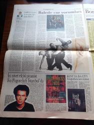 Pazar Postası Gazetesi - Turkish Newspaper - 23 Haziran 1996 - Sayı 131 - Refah Partisi ile iktidar oyunu yazan Mete Belovacıklı  - Osmanlı ve habitat yazan Mehmet Ali Kılıçbay - Türkiye ve Yunanistan yazan Murat Belge - 21. Yüzyıl politikasız mı olacak yazan Canan Barlas - Mecelle ve hukuk birliği yazan Taha Akyol - bayanlar tenis şöleni  - ben de Don Kişot'u severim yazan Kazım Berzeg - yine yeni sol yazan Naki Özkan - yeni sol ve Türk Solu yazan Ömer Servet - asker sivil ilişkisi yazan Sami Kohen - balkanlardaki Türk azınlıkları yazan Faruk - nükleer pislik nükleer güçten pahalı yazan Dinçer Güner - balede caz yorumları - Habitat filmleri ve sezonun diğer ilginç filmleri yazan Ahmet Mithat - iyi niyet elçisi piyanist Ivo Pogorelich İstanbul'da - borsada Yükseliş sinyalleri - Ve ilahlar modayı yarattı - Neslihan Yargıcı - Yıldırım Mayruk - Cemil İpekçi - İngiltere'nin keşfettiği deha Rıfat Özbek - en iyi 10 hisse - Emsan 26.56 - Kent ya da city fotoğraflarla kent öyküsü - Çetinkaya