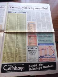 Pazar Postası Gazetesi - Turkish Newspaper - 23 Haziran 1996 - Sayı 131 - Refah Partisi ile iktidar oyunu yazan Mete Belovacıklı  - Osmanlı ve habitat yazan Mehmet Ali Kılıçbay - Türkiye ve Yunanistan yazan Murat Belge - 21. Yüzyıl politikasız mı olacak yazan Canan Barlas - Mecelle ve hukuk birliği yazan Taha Akyol - bayanlar tenis şöleni  - ben de Don Kişot'u severim yazan Kazım Berzeg - yine yeni sol yazan Naki Özkan - yeni sol ve Türk Solu yazan Ömer Servet - asker sivil ilişkisi yazan Sami Kohen - balkanlardaki Türk azınlıkları yazan Faruk - nükleer pislik nükleer güçten pahalı yazan Dinçer Güner - balede caz yorumları - Habitat filmleri ve sezonun diğer ilginç filmleri yazan Ahmet Mithat - iyi niyet elçisi piyanist Ivo Pogorelich İstanbul'da - borsada Yükseliş sinyalleri - Ve ilahlar modayı yarattı - Neslihan Yargıcı - Yıldırım Mayruk - Cemil İpekçi - İngiltere'nin keşfettiği deha Rıfat Özbek - en iyi 10 hisse - Emsan 26.56 - Kent ya da city fotoğraflarla kent öyküsü - Çetinkaya