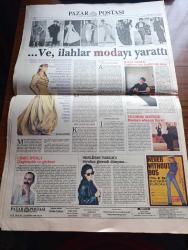 Pazar Postası Gazetesi - Turkish Newspaper - 23 Haziran 1996 - Sayı 131 - Refah Partisi ile iktidar oyunu yazan Mete Belovacıklı  - Osmanlı ve habitat yazan Mehmet Ali Kılıçbay - Türkiye ve Yunanistan yazan Murat Belge - 21. Yüzyıl politikasız mı olacak yazan Canan Barlas - Mecelle ve hukuk birliği yazan Taha Akyol - bayanlar tenis şöleni  - ben de Don Kişot'u severim yazan Kazım Berzeg - yine yeni sol yazan Naki Özkan - yeni sol ve Türk Solu yazan Ömer Servet - asker sivil ilişkisi yazan Sami Kohen - balkanlardaki Türk azınlıkları yazan Faruk - nükleer pislik nükleer güçten pahalı yazan Dinçer Güner - balede caz yorumları - Habitat filmleri ve sezonun diğer ilginç filmleri yazan Ahmet Mithat - iyi niyet elçisi piyanist Ivo Pogorelich İstanbul'da - borsada Yükseliş sinyalleri - Ve ilahlar modayı yarattı - Neslihan Yargıcı - Yıldırım Mayruk - Cemil İpekçi - İngiltere'nin keşfettiği deha Rıfat Özbek - en iyi 10 hisse - Emsan 26.56 - Kent ya da city fotoğraflarla kent öyküsü - Çetinkaya