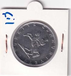 Koleksiyon Ürünü 1976 yılı 5 Türk Lirası madeni