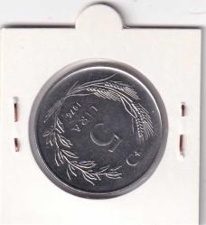 Koleksiyon Ürünü 1976 yılı 5 Türk Lirası madeni