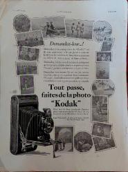 Reklam - KODAK 1 (1930 Senesi)
