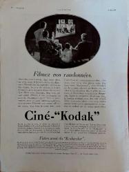 Reklam - KODAK 2 (1930 Senesi)