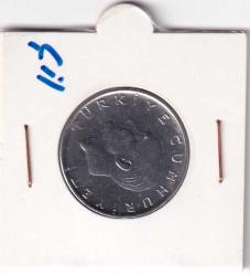 Koleksiyon Ürünü 1980 yılı 1 Türk Lirası madeni 2 adet