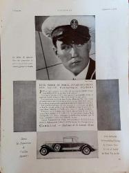 Reklam - CADILLAC (1930 Senesi)