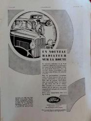Reklam - FORD (1930 Senesi)