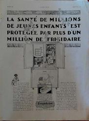 Reklam - FRIGIDAIRE (1930 Senesi)