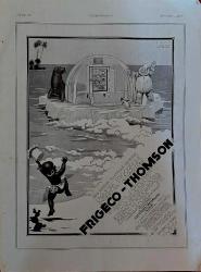 Reklam - FRIGECO - THOMSON (1930 Senesi)