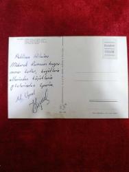 Dönem ürünü İstanbul Topkapı sarayı kartpostal