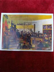 Dönem ürünü kullanılmamış Mustafa Kemal Atatürk kartpostal