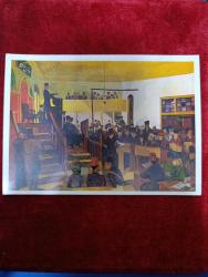 Dönem ürünü kullanılmamış Mustafa Kemal Atatürk kartpostal