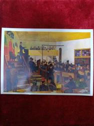 Dönem ürünü kullanılmamış Mustafa Kemal Atatürk kartpostal
