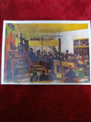 Dönem ürünü kullanılmamış Mustafa Kemal Atatürk kartpostal