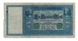 Almanya 100 Mark 1910 Temiz+ YKP8233