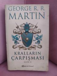 KRALLARIN ÇARPIŞMASI KISIM II (SIFIR) - Sisifos sahaf