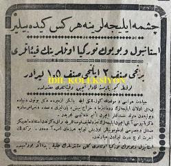 Osmanlıca Hizmet Gazetesi, Orijinal Dönem Basım, (Ottoman Newspaper) - 17 Temmuz 1926 - Sayı: 440 - İstiklal Mahkemesi Bütün Memleketin Heyecan ile Beklediği Tarihi Hükmünü Tebliğ Etti. Ziya Hurşit, Sarı Efe Edip, Laz İsmail, Gürcü Yusuf, Çopur Hilmi, Erzurum Mebusu Rüştü Paşa, Sivas Mebusu Halis Turgut, İzmit Mebusu Şükrü, Eskişehir Mebusu Arif, Saruhan Mebusu Abidin, İstanbul Mebusu İsmail Canpolat, Sabık Trabzon Mebusu Hafız Mehmet, Baytar Miralaylığından Mütekait Rasim Beylerle Hal-i Firarda Bulunan Kara Kemal ve Abdülkadir'in İdamlarına Hüküm Olunmuştur. Vehab'ın Konya'ya Muvakkaten Nefyine ve Hüseyin Avni, Ergani Mebusu İhsan, Çolak Selahattin, Hilmi, Kara Vasıf, Cavit, Rauf, Adnan, Rahmi Beylerin Ankara'da Devam-ı Muhakemesine Kazım Karabekir, Ali Fuat; Cafer Tayyar, Refet ve Mersinli Cemal Paşalarla Mevkuf Bulunan Sair Mebus ve Zevatın Beraatına Karar Verilmiştir - İdam Mahkumlarının Hapishane Yaşayışları: Ziya Hurşit Dans Ediyor ve Şarkı Söylüyor