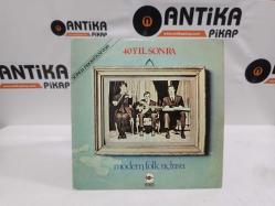 PLAK MODERN FOLK ÜÇLÜSÜ