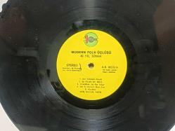 PLAK MODERN FOLK ÜÇLÜSÜ