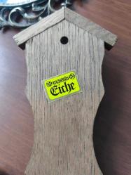 Avrupa Zin Kaşık Duvar Süsü