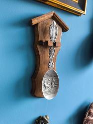 Avrupa Zin Kaşık Duvar Süsü