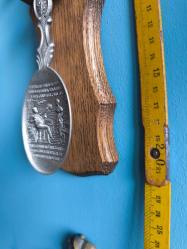 Avrupa Zin Kaşık Duvar Süsü