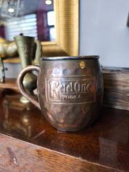 LOT.11 » Avrupa Bakır ve Çelikten Nadir Model Bardak