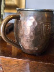 Avrupa Bakır ve Çelikten Nadir Model Bardak