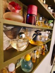 Minyatür Parfüm Seti. Muhteşem