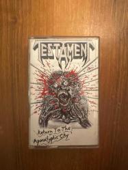 Testament: Return To The Apocalyptic City / Kaset - WAE 1993 (7567)