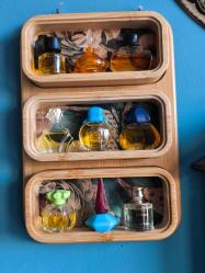 LOT.8 » Minyatür Dolap, Orjinal Mini Parfümlü