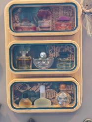 Avrupa Minyatür Dolap, Mini Parfüm Seti