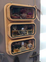 Avrupa Minyatür Dolap, Mini Parfüm Seti