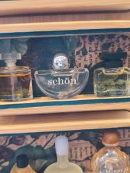 Avrupa Minyatür Dolap, Mini Parfüm Seti